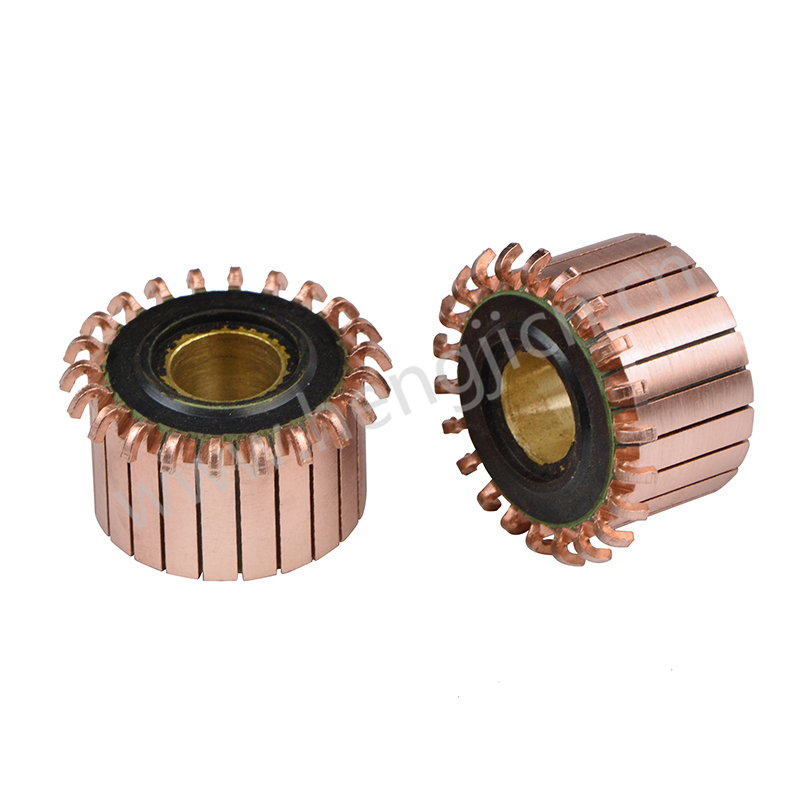 Electric tool commutator