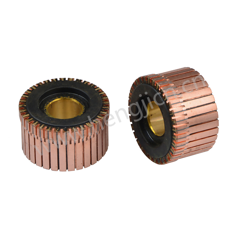 Electric tool commutator